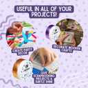 505 Odif OdiShine | Glitter Gel 65g | for Use On All Textile Fabrics, Paper, Wood, Cardboard and Canvas | BPA Free, Acid Free | Recyclable Packaging (Ruby)