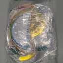 Building Block Birthday Party Decorations Brick Themed Happy Birthday Banner Colorful Block Hanging Swirls Honeycomb Balls Circle Dots Garland for Colorful Brick Pre-strung Birthdays Party Decor