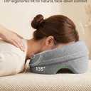 Face Down Pillows for Massage Table, Massage Headrest for Bed, Stomach Sleeping Pillow, BBL Pillows After Surgery Post Eye Surgery Recovery