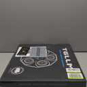 Music Boxing Machine, Interactive Punching Trainer with Boxing Gloves, Large Size Wall Mounted Electronic Boxing Target for Adults Kids, 9 Modes & 9 Speeds