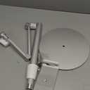 Phone Stand for Desk, Adjustable Height Cell Phone Stand, Foldable Phone Holder, Cell Phone Stand Holder for Office Home, Compatible with iPhone, Samsung Galaxy and All Phones 