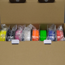 JAYO PLA+ Filament 1.75mm,3D Printer Filament PLA Plus Dimensional Accuracy +/- 0.02 mm, 1.1 Kg Per Spool, 8 Pieces