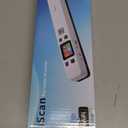 Portable Document Scanner - Upgrade Support WiFi & Rechargeable Handheld Portable Scanner Photo Scanner Mobile Scanner Handy Scan, JPG/PDF Format, UP to 1050 DPI