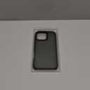 TORRAS Shockproof for iPhone 16 Pro Max Case, 4X Military Grade Drop Proof, Translucent Slim Protective Anti-Scratch Hard PC Back Phone Case for iPhone 16 Pro Max 6.9'', Matte Black Cover