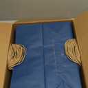 BagDream 16x6x12 Inches 50Pcs Kraft Paper Bags with Handles Bulk, Large Gift Bags for Shopping, Grocery, Retai, Merchandise, Party Favor Gifts, Recyclable Navy Blue Paper Sacks