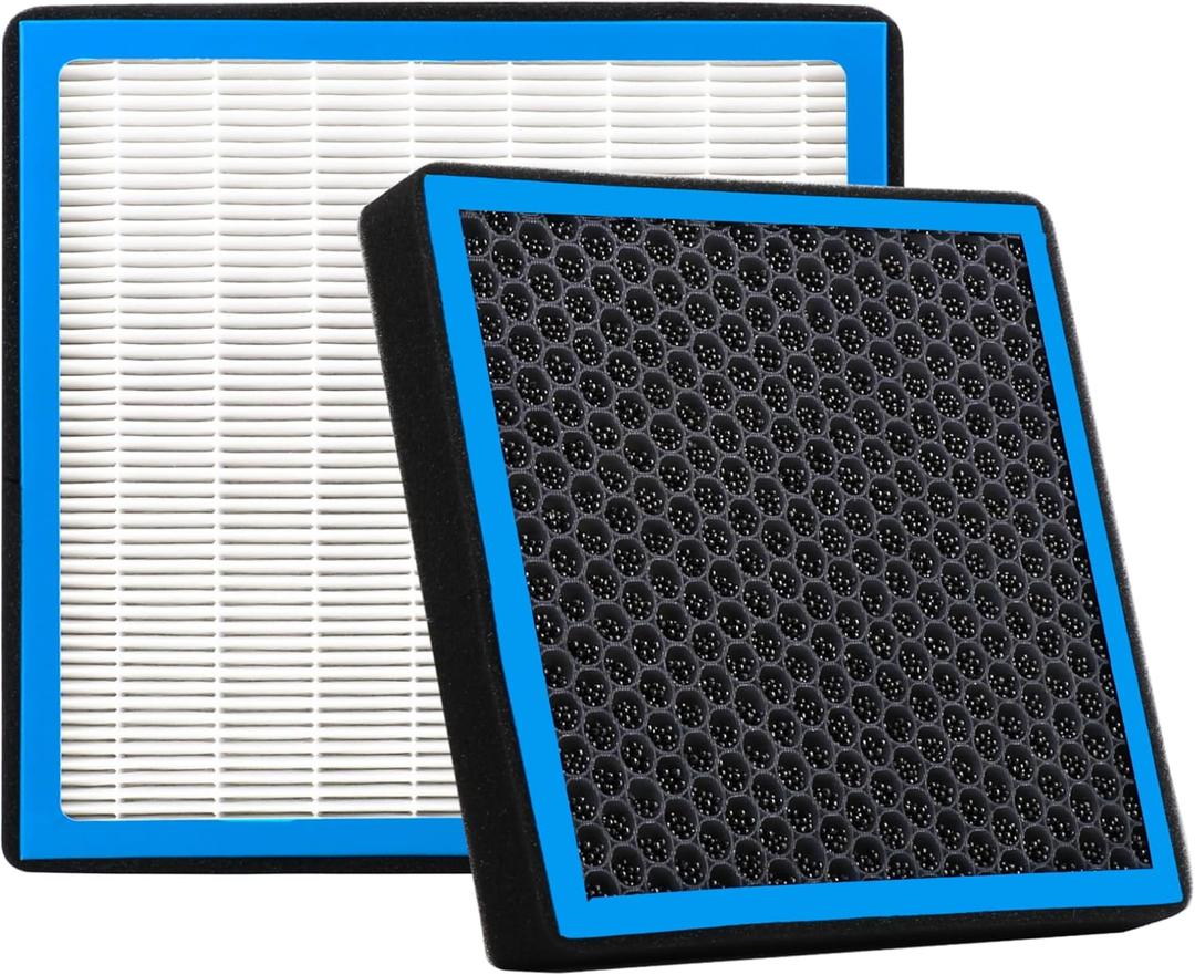 CF10134 Cabin Air Filter With Activated Carbon For Honda Civic,Accord,CRV,Crosstour,Odyssey,Passport,Pilot,Ridgeline&Acura 2008 2009 2010 2011 2012 2013 2014 2015 2016 2017 2018 2019 2020 2021 2022