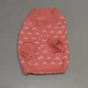 Dog Sweater, Knitted Heart Pattern Puppy Sweaters for Small Medium Large Dogs, Girl Boy Autumn/Winter High Elasticity Comfortable Pet Clothes, Christmas Holiday New Year Pet Outfit(Pink, L)