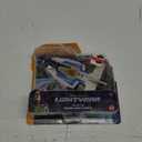 Mattel Disney and Pixar Lightyear Hyperspeed Series Mini Action Figure & Toy Vehicle Set, Buzz Lightyear & XL-07 Spaceship, 5.6-inch Vehicle