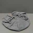 Tomkas Small Dog Sling Carrier - Zipper Pocket & Adjustable Strap - for 3-10 lbs Pets(Grey)