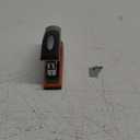 Swingline Stapler, 40 Sheet Capacity, Optima 40, Jam Free, Reduced Effort, Compact, Soft Grip, Metal, Orange, Silver and Black (87842) (Pack of 1)