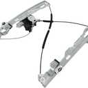 FINDAUTO Power Window Regulator Front Left Driver Side fit for 2011-2014 for Ford for F-150 751-600 Window Regulator and Motor Assembly with Motor