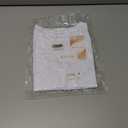 Women's Sleeveless Crew Neck Bodysuit Top Sexy Slim Summer Stretch Tank Top (White, S)