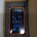 7-in-1 Portable Oxygen Monitor, Environmental O2 Monitor with Air Pressure, Temperature, Humidity, Stopwatch Rechargeable 3000mAh Battery, SD Card Data Logging Device for Hiking, Camping & Outdoor Use