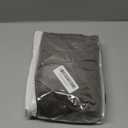 MAXIJIN Velvet Stretch Couch Cushion Covers Soft Loveseat Cushion Cover Replacement Sofa Seat Cushion Slipcovers RV Protector with Elastic Bottom (1 Piece Loveseat Cushion Cover, Gray) (Grey)