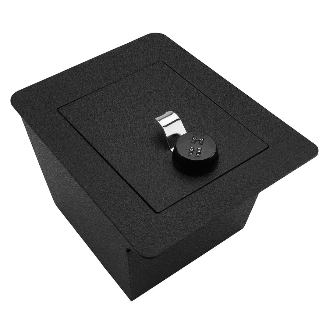 KEREN Pro Center Console Safe for Honda Ridgeline/Passport/Pilot 2024-2026, Fingerprint Lock with Key
