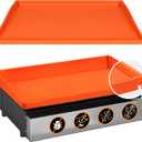 NancyL 22" Silicone Griddle Mat for Blackstone, Upgraded 22 Inch All-Encompassing Reusable Grill Mat Top Cover, Protect Griddle from Rodents, Insects, Debris and Rust