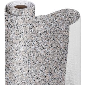 Smart Design Bonded Grip Shelf Liner - 12 Inch x 10 Feet - Non Adhesive, Strong Grip Bottom, Easy Clean Kitchen Drawer, Cabinet, Cupboard Dresser Cover, Non Slip Rubber Mat - Rose Beta Granite (120"W x 12"L)