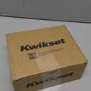 Kwikset Katella Interior Passage Door Handle, Lever For Closet and Hallway Doors, Reversible Non-Locking Handle Lever, Satin Nickel, with Microban Protection