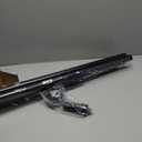 Tension Curtain Rod, 51-165 Inch,Spring Shower Closet for Windows or Shower,Easy to Install, No Drilling, Rust, Bathroom, Rod Diameter 1.26 Inches, Black,Umimile