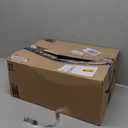 LZNIOZ Clothes Rack for Hanging Clothes, Double Rods Clothing Rack with 3 Tier Storage Shelves, Multifunctional Heavy Duty Clothes Rack with Hooks for Bedroom, Laundry, Living Room (Modern, White)