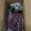 FVRITO High Performance Mini Bike Air Filter Adapter Kit for Predator 212 196cc 224cc Coleman CT200U CT200U-EX BT200X B200R Baja MB200 KT196 6.5 Hp GX160 GX200 Engine Minibike Go Kart Racing Parts Red