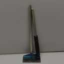 Charcoal Grill Ash Rake Hoe for Fireplace Wood Stove Pizza Oven, Stainless Steel BBQ Cleaner Poker Scraper, Elongated Cleaning Tool Accessories for Smoker, Ceramic, Kamado, Vision Grills