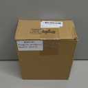 3 Pack Gingerbread Christmas Tree Figurines Christmas Tabletop Decorations Resin Gingerbread Cone Tree Decor Figurines for Xmas Home Centerpieces Tiered Tray Ornament Gifts