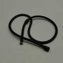 Silicone Shower Hose 59 Inches Explosion Proof Anti Winding Showerhead Hose Extra Long Used In Showerheads Spray Bidet Bathing Black Rv Shower Hoses Replacement High Pressure Bidet Hoses