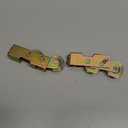 2 Pack Sliding Door Rollers, 1 1/4 Inch Sliding Glass Door Tandem Wheels Replacement Kit, 330LBS Heavy Duty Tamdem Rollers for Patio Door