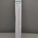 PRObebi Retractable Baby & Dog Gate - Extends to 54" Wide, 34" Tall - Stair, Doorway & Hallway Use, White