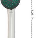 Shower heads, Bolonie Small Shower head Enhanced Bathing Experience with Smooth Water Flow, 1 Pack