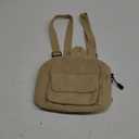 Mini Women's Backpacks, Corduroy Stylish Women Backpack for Dating, Traveling, Camping, Working, Shopping, Backpacks for Women(Beige)