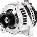 SCITOO Alternator Fit for Scion for tC 20052010,for Toyota for Camry 20042006,for Highlander 20042007,for Solara 20042008,12V 100Amp CW 7Groove,11034 9664219388 1042103890