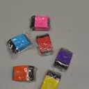 Chinco 6 Pieces Identity Theft Protection Roller Stamps Small Privacy Stamp Security Stamp for Mail, Data and Privacy Confidential, 6 Colors