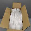 Mivaancen 6PK 15.8" White LED Flush Mount Ceiling Light, 42W 4200LM, 3000K/4000K/6000K, 0.98" Ultra Thin Round Fixture for Bedroom, Kitchen, Bathroom, Hallway, Closet