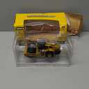 Dollox Die-cast Road Roller Toys 1/50 Scale Metal Engineering Road Planer Vehicle Truck Toy High Detail Construction Vehicles Model Road Roller Decoration Toy Kids