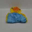 Munchkin Duck Inflatable Baby Bathtub with White Hot Heat Alert, Classic Yellow Ducky