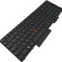 Laptop Replacement US Layout Keyboard for Lenovo ThinkPad T15 Gen 2 Type 20W4 20W5 20S6 20S7 P15s Gen 1 P15s Gen 2 Black 5N21B08451 5N21B08414