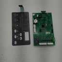 42002-0007S Control Board Kit Replacement for Pentair MasterTemp 200/250/300/400 and Sta-Rite Max-E-Therm SR200/SR333/SR400, with 472610Z Switch Membrane Pad