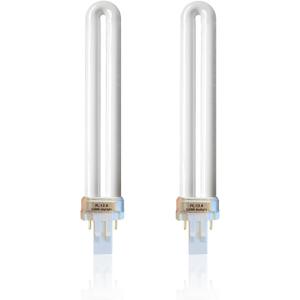 PL13-A-FFP 13W Type A Fluorescent Light Bulb with Magnetic Ballast, for Ottlite Lamps Purchased Before 2008,T13330,5500K Bright Natural Daylight, GX23 Base, 2Pack