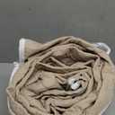 Great Bay Home Reversible Sofa Cover - Washable Slipcover Furniture Protector with Elastic Straps - Couch Cover for Dogs, Kids, and Pets - Quilted & Stitched Detail (Sofa, White/Sand)