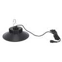 3NH® Solar Shed Lights, 2000mAh Rechargeable Batteries Large Beam Angle Outdoor Solar Pendant Lights for Barns Pack of 2