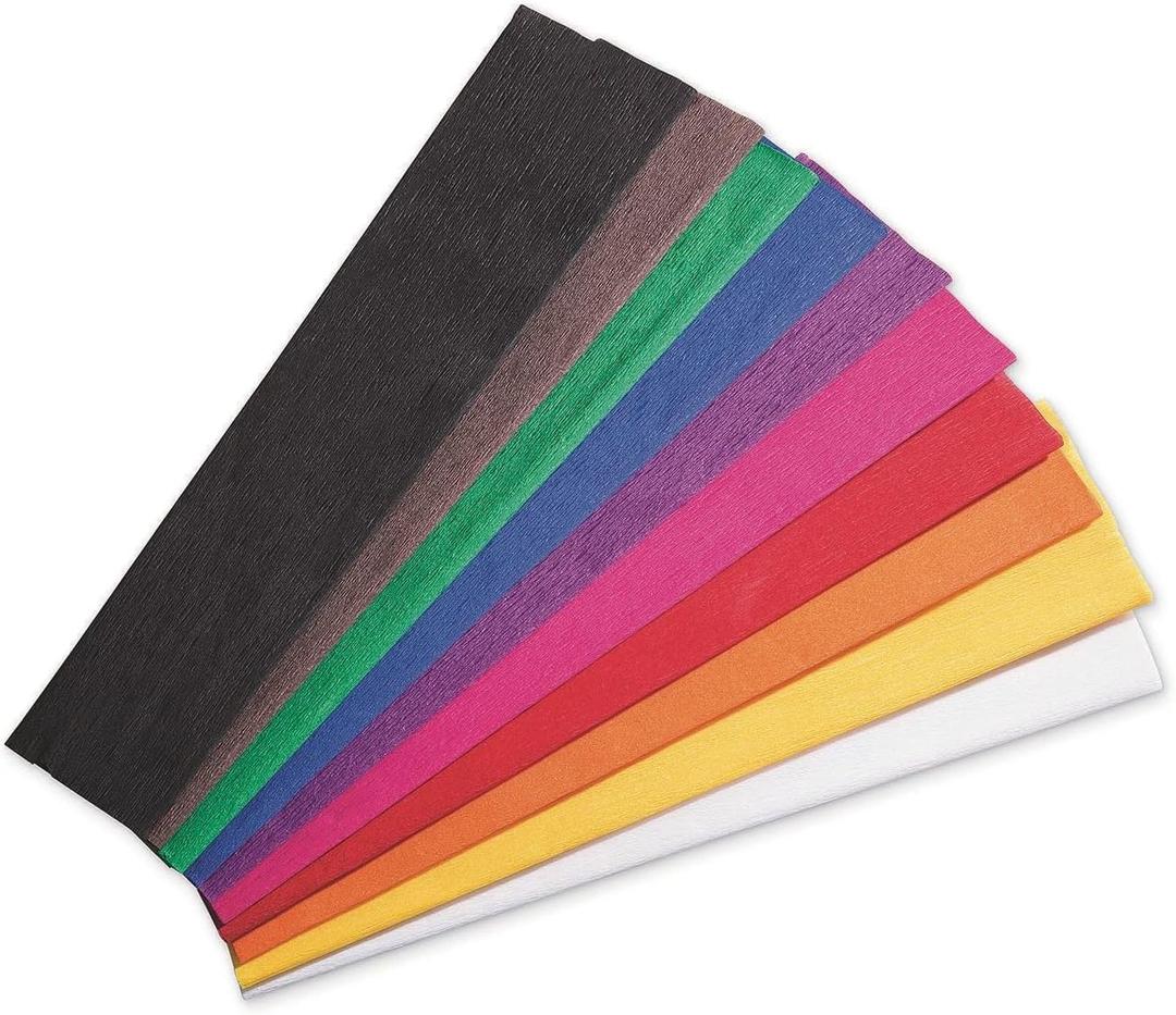 PACON Crepe Paper Assortment