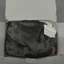 Neck Heating Pad Microwavable for Pain Relief, Moist Hot Compress Microwave Neck Warmer Wrap for Sore Muscles Relief, Lavender Aroma, 25 x 5.7 Inches, Gray