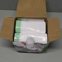 120 Pack Cat Litter Box Liners for PET KIT Pura MAX & X, Extra Thick Heavy Duty Drawstring Self-Cleaning Robot Litter Bags, Leak-proof Disposable Replaced Pet Kitty Poop Trash Bag 21.7" * 11.8"