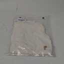 Women Sleeveless Mock Turtle Neck Tops Double Lined Fitted Tank Tops Basic T Shirts 2025 (Medium, White Cream)