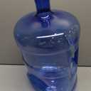 Brio B.P.A. Free 5 Gallon Plastic Crown Cap Reusable Water Bottle Container
