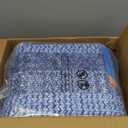 RUGSREAL Large Bedroom Rug 6x9 Machine Washable Rug Throw Floor Cover Farmhouse Rustic Dining Room Carpet Geometric Bordered Braided Carpet for Living Room Home Office, Navy