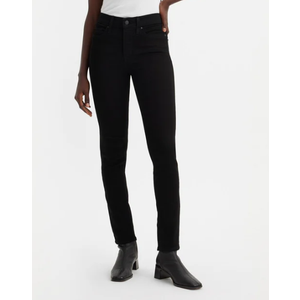 Levis Womens 311 Shaping Skinny Jeans Black Size 28
