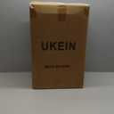 UKEIN Luggage Sets 3 Piece, Carry On Luggage 20In With Spinner Wheels,PC Hardside Suitcase Set with TSA Lock,Durable Carry On Suitcase With Travel Backpack for Men (Cream, 3 piece set (BP/20inch))